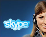Call us on Skype for free!